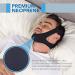 Sleep Legends Anti Snoring Chin Strap - Adjustable Chinstrap for Men & Women, CPAP Users - Reduce Snoring & Dry Mouth - Buy Online on GoSupps.com