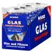 Rakso glass intensive cleaner-9 disc cleaner 9x1 pieces made of stainless steel wool scratch-free glass cleaner & tile cleaner for wall/floor cleaner 9 packs of 1 piece.