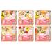 BABYBIO - Gourdes de Pur es de Fruits pour b b - BIO - D s 6 Mois - 24x90g (4x6 vari t s) 6+ mois Fruits / Id al voyage