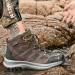 UPSOLO Men's Brown Hiking Boots - Size 8 - Buy Online on GoSupps.com