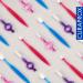 Curaprox Interdental Brush 410 Perio Refill Pack - 5 Blue Brushes 2.8mm Diameter 10mm Effectiveness - Optimal Oral Care - Buy Online on GoSupps.com