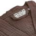 Sustainable Life Turkish Cotton Bathrobe - Soft & Absorbent Unisex Garment | L-XL Mocha - Buy Online on GoSupps.com