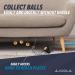JOOLA Telescoping Table Tennis Ball Pickup Net - Holds 100 Ping Pong Balls - Ping Pong Practice Net Accessory for Table Tennis Robots  Serve or Multi-Ball Training Black - Buy Online on GoSupps.com