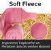 Fleece Bandages for Horses - Velcro Fasteners 4-Set with Storage Bag - Warmblood Pink - Buy Online on GoSupps.com