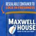 Maxwell House Wake Up Roast Medium Ground Coffee - 30.65 oz Canister - Buy Online on GoSupps.com