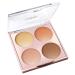 L'Oreal True Match Lumi Glow Nude Highlighter Palette 750 Sunkissed 0.26 oz (7.3 g)