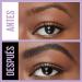 Maybelline Express Brow Ultra Slim Defining Eyebrow Pencil 07 Black - 1 Count - Buy Online on GoSupps.com
