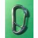 Stainless Steel 316 Spring Hook Carabiner 5/16" (8mm) Marine Grade Safety Clip Forged - Buy Online on GoSupps.com