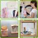 Organic Cotton Storage Bags 3-Pack | Eco-Friendly for Panty Liners Bandages Makeup Pads & More - Buy Online on GoSupps.com