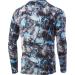 HUK Men's Pursuit Camo Vented Long Sleeve Fishing Shirt - Mossy Oak Lightning XX-Large - Buy Online on GoSupps.com