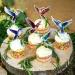 Blumomon 24-Piece Birds & Animals Cupcake Toppers - Perfect Cake Decorations for Children's Birthday Parties - Buy Online on GoSupps.com