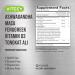 Viteey Ashwagandha Maca Fenugreek Supplement with Tongkat Ali Drive Passion & Energy Support for Men & Women Mood Calm & Stress Support - 60 Capsules - Buy Online on GoSupps.com