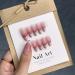 French Almond Ombre Handmade Press On Nails Long Acrylic False Nail Tips InNail enhancement false nails (Color : M) - Buy Online on GoSupps.com