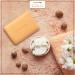 OMIC Lighten-Up Anti-Aging Cleansing Bar Soap 200g | Anti-Oxidant Formula with Shea Butter & Argan Oil - International Shipping Available - Buy Online on GoSupps.com