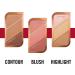 Rimmel London Bronzing Palette by Kate Moss Tan - 006 Bronze | Get that Sun-Kissed Glow - Buy Online on GoSupps.com