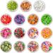 Crafare 15 Boxes Fruit Nail Art Slices - 3D Fruits Confetti for DIY Crafts, Slime Making, and Cellphone Decoration - Buy Online on GoSupps.com