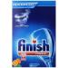 Finish Powder Automatic Dishwasher Detergent Orange Fresh Scent 75 Ounces (Pack of 6)