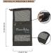 DanceJoy Women's Mesh Pointe Shoe Bag - Ideal Ballet Dance Accessory Bag in Black - Buy Online on GoSupps.com