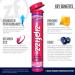 Zipfizz Fruit Punch Energy Mix - Healthy B12 Sports Drink, 20 Tubes (0.39 oz Each) - Buy Online on GoSupps.com