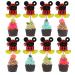 Minni Mouse Mid Cupcake Topper
