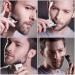 BaByliss i-Stubble 3 Cordless Beard Trimmer - 15 Cutting Lengths, Silver - Buy Online on GoSupps.com