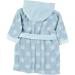 Sterntaler Unisex Baby Bathrobe Emmi 74-80 | Soft & Cozy Baby Bathrobe for International Shipping - Buy Online on GoSupps.com
