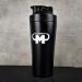Mammut Nutrition Stainless Steel Protein Shaker with Sieve & Spiral Ball - Black | Optimized for Mixing & International Shipping - Buy Online on GoSupps.com