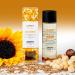 EXSENS Amber Jojoba Crystal Infused Body Oil - Organic Vegan Paraben Free Moisturizer for Skin & Hair (100ml - Buy Online on GoSupps.com