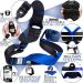 EFFORTLEXX LIFE Stretching Strap with loops and attachable foot  leg stretcher - BLUE - Buy Online on GoSupps.com