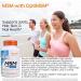 Doctor's Best MSM with OptiMSM 1000mg - 180 Veggie Caps for Joint Health - Buy Online on GoSupps.com
