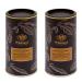 Whittard of Chelsea - Chocolat Chaud Saveur Caramel Sal (2 Packs)