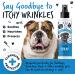 BUGALUGS Wrinkle Dog Spray 200ml for pawly skin use ourdog grooming pet spray on body face paw & bum for puppy dogs & cat grooming - Buy Online on GoSupps.com