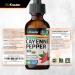 BIO KRAUTER Cayenne Pepper Tincture 2 Fl. Oz. & Spearmint 100 Capsules - Buy Online on GoSupps.com
