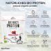Alpenpower Bio Whey Protein Yoghurt Wildberry 1 kg - 100% Natural No Additives High-Quality CFM Protein from Organic Alpine Milk - Buy Online on GoSupps.com
