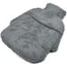 2-in-1 Foot Warmer & Heat Bottle - Super Fluffy Electric-Free Winter Heating for Feet - Anthracite Fur Look - Buy Online on GoSupps.com
