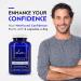 Elon Matrix Man Hair Growth Vitamins for Men - Biotin & Saw Palmetto for Thinning Hair & Beard Growth - 120 Caps Hair Loss Supplement - Buy Online on GoSupps.com