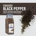 McCormick Culinary Cracked Black Pepper 16 oz - Premium Peppercorns for Kabobs, Steak, Marinades & Salads - 1 lb Container - Buy Online on GoSupps.com