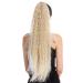 Buy Wig Me Up-N857-V-24Bt613 - Voluminous Curly 75cm Braid Power Horse End Afro Kinks in Platinum Blonde | International Shipping - Buy Online on GoSupps.com