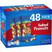 PLANTERS Salted Peanuts 1 oz. Bags (48 Pack) - Sea Salt Snack Size Peanuts - Convenient Kosher Snacking On the Go - Buy Online on GoSupps.com