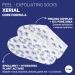 SVR XERIAL Peel - Exfoliating Foot Sock Mask for Dry, Hard, and Callused Skin - Size 35-44 (1 Pair) - Buy Online on GoSupps.com