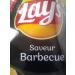 Lay's Potato Chips Barbecue Flavor - 130g Bag - Buy Online on GoSupps.com