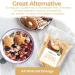 Healthworks Organic Cacao Butter 16oz - Unrefined, Non-Deodorized from Peru | Keto, Vegan, Non-GMO | Antioxidant Superfood - Buy Online on GoSupps.com
