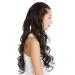 Buy Wig Me Up Tyw60871H-4 Half Wig Extension - Dark Brown Curly Curls 70 cm Length - Perfect Hair Accessory for Effortless Style - Buy Online on GoSupps.com