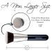 Keshima Flat Kabuki Brush Premium Makeup Brush for Flawless Foundation Blending & Polishing | Ideal for Liquid Cream & Powder - Buy Online on GoSupps.com