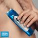 Groom Essentials Rechargeable Hair & Beard Trimmer for Men | Pro Clipper & Travel Kit with 3 Guides | Mustache & Face Razor - Buy Online on GoSupps.com