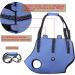 COODEO XL Dog Harness - Padded Breathable Support & Rehabilitation Belt for Pets with Joint Injuries | Adjustable Lifting Straps (Blue) - Buy Online on GoSupps.com