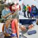 GMRTEEO Insulin Cooler Travel Case - Insulated Diabetes Medication Organizer with Ice Packs - Portable & Reusable for Daily & Travel Use - Buy Online on GoSupps.com