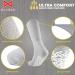 NevEND Non Skid Diabetic Cotton Crew Hospital Socks - 6 Pairs, Grey - Physicians Approved, Non Binding Top for Health Circulation - Buy Online on GoSupps.com