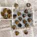 XIANNVXI 20 Pcs Tigers Eye Crystal Heart Stones - Natural Healing Gemstones for Meditation and Energy Balancing - Buy Online on GoSupps.com