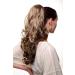 Wig Me Up-Tyq 2169-14-26 Hair Part braid Power Board Large bracket light brown blond scenes wavy curly tips voluminous very long 55 cm